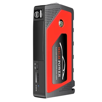 

New 69800mAh 12V Car Jump Starter Portable USB Battery Booster Clamp Multifunction Emergency Kit