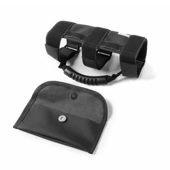 

Black Storage Bag 1680D Oxford Cloth+ABS Holder Grab Handle Replacement Reliable