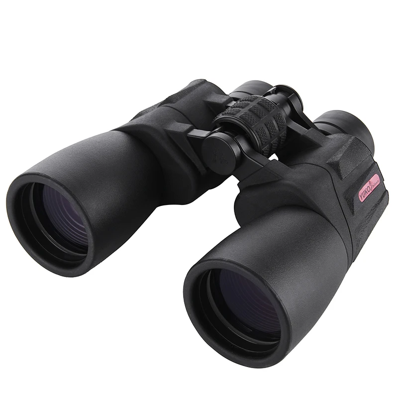 10x50 Binoculars Zoom Folding Outdoor Camping Telescope HD Travelling Hunting Waterproof Binoculars Climbing Portable Telescope