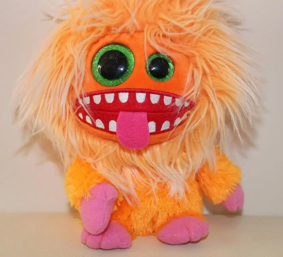 " Plopsy-Oranger Frizzy 15 см плюшевые мягкие игрушки коллекция для малышей Рождественский подарок игрушки для детей