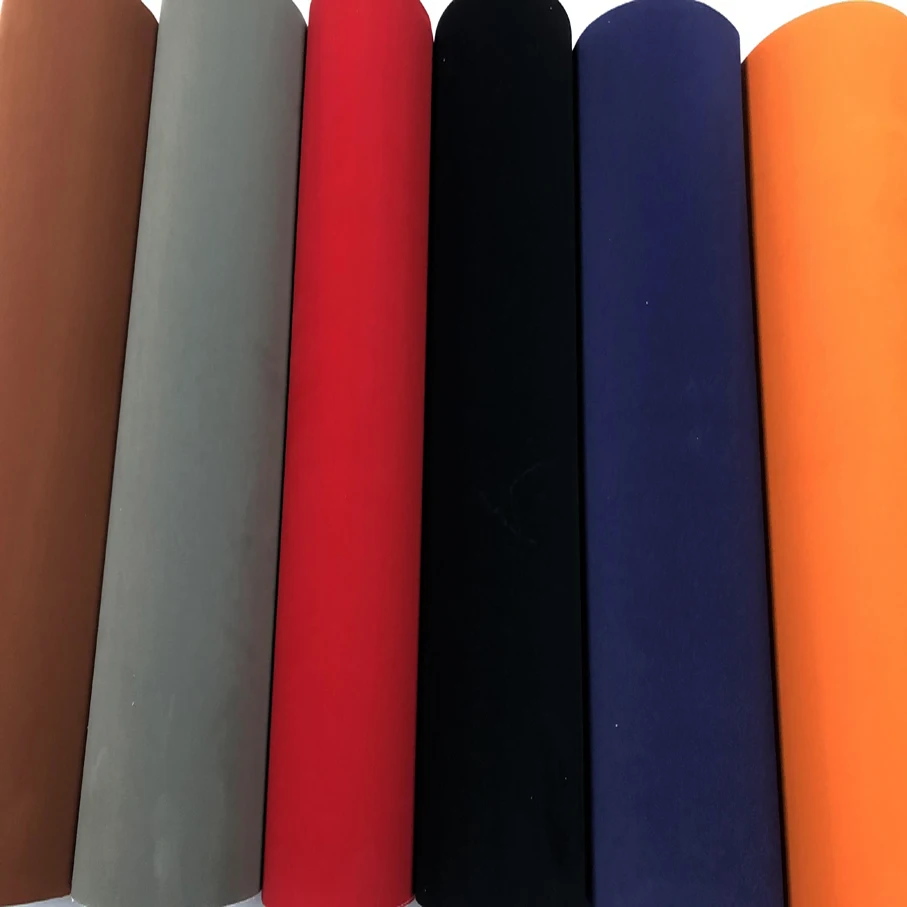 

35cm*1/2/3/4/5/6M Suede Vinyl Film Velvet Fabric Car Change Color Sticker Adhesive DIY Decoration Decal For Auto Motorcycle