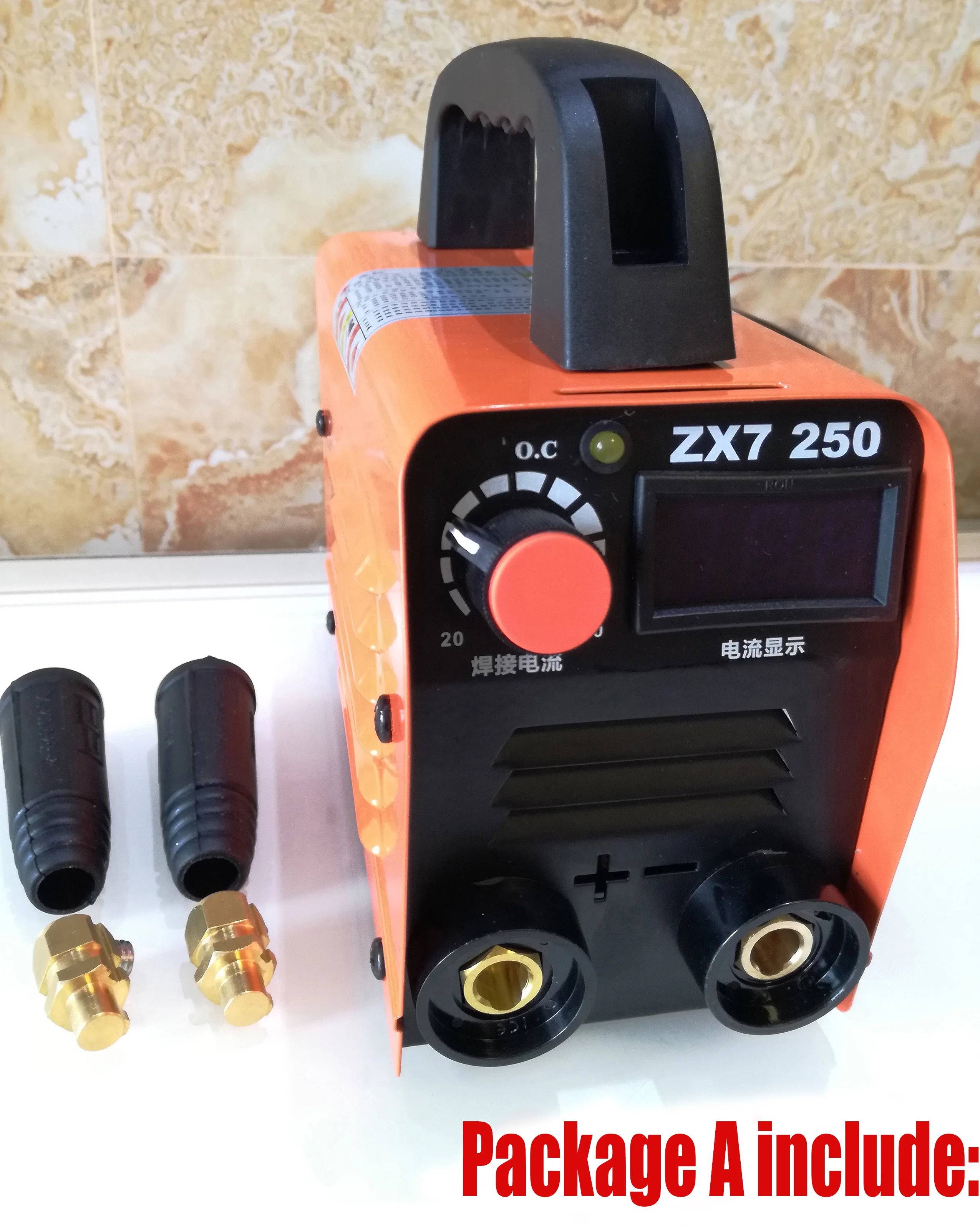 220V ZX7-250 10-250A дуги силовой Электрический сварочный аппарат мини/Pro ЖК-дисплей цифровой Дисплей инверторов ММА IGBT сварщиков