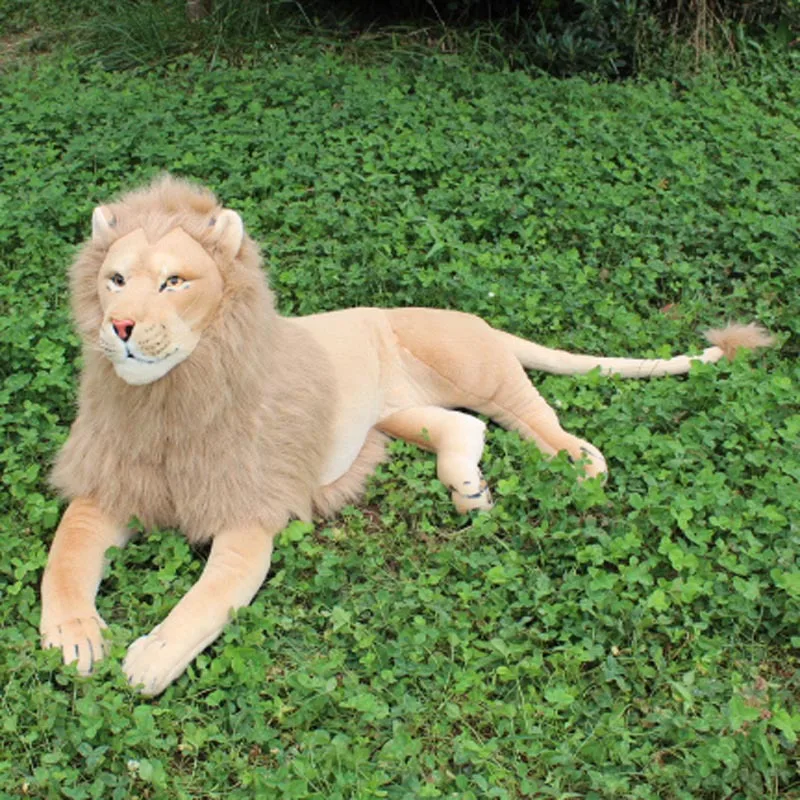 Birthday Gift,imulation Lion  Soft Plush Chair Seat Cushion Pillow Home Car Decor Home pillow Shaped Decorative Pillows,Bedding