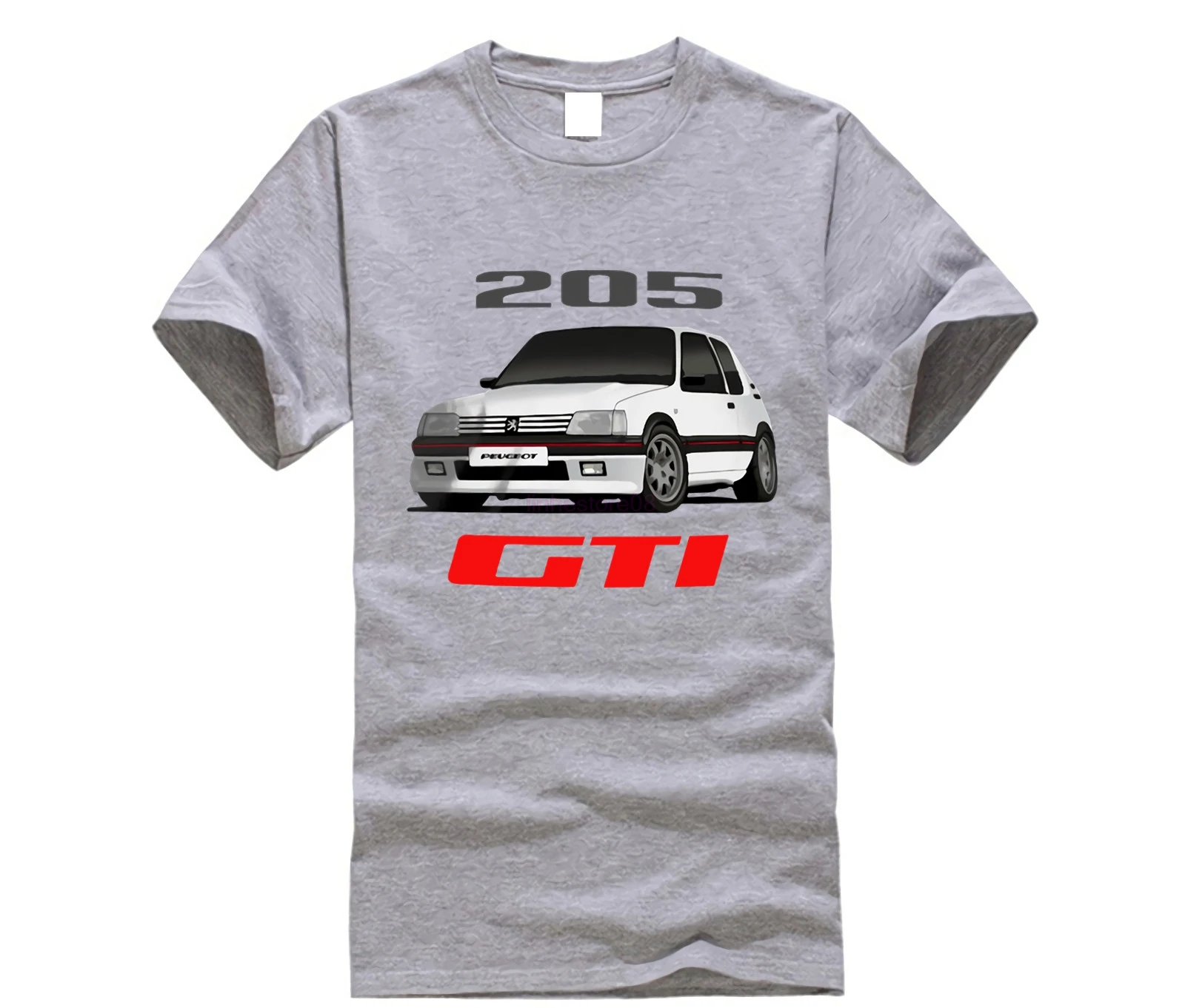 Пежо 205 Gti Rally Racinger мягкая хлопковая Футболка WRC белый черный серый красный брюки