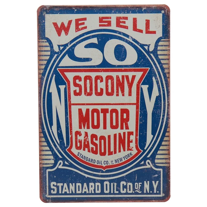 Vintage Metal Tin Signs Stickers Iron Wall Decor Tintin Plaque Garage Services Auto Parts Sign Poster Plate Painting 30X20CM H23 - Цвет: I