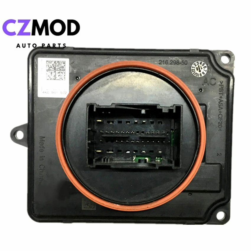 

CZMOD Original 4K0941572 LED Headlight Control Unit Daytime Running Lights Module 4K0 941 572 4K0941572E Car Accessories