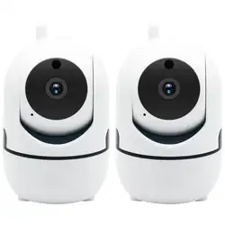WiFi IP интеллектуальная домашняя камера беспроводная 720P HD камера ночного видения CCTV домашняя камера