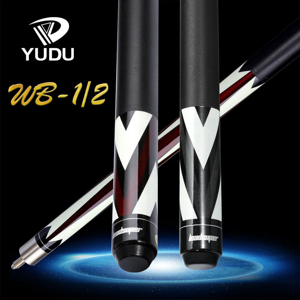 

Leadsuper WB1-2 Pool Cue 13mm Tip Selected Maple Shaft Irish Linen &PU Wrap Quick Joint Billiard Cue For Beginners Newly 2019