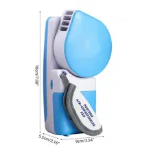 Portable Small Fan Battery Handheld Cooling Humidifier Fan Desk Home Office A0NC Portable Small Fan Battery Handheld Cooling Humidifier Fan Desk Home Office A0NC