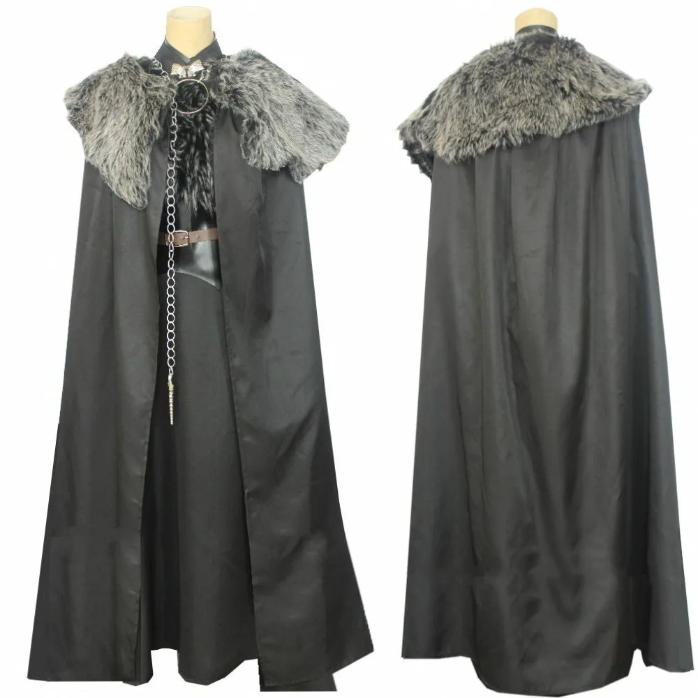 

Game of Thrones Sansa Stark Cosplay Costume Unisex Halloween Fancy Costume Full Set