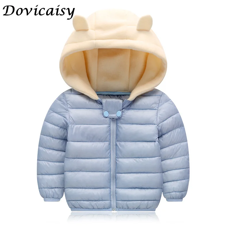 

Kids Winter Jacket Toddler Boys Warm Coat Baby Girls Cute Clothes Autumn Outerwear Children Cotton Padded Jackets For Girls