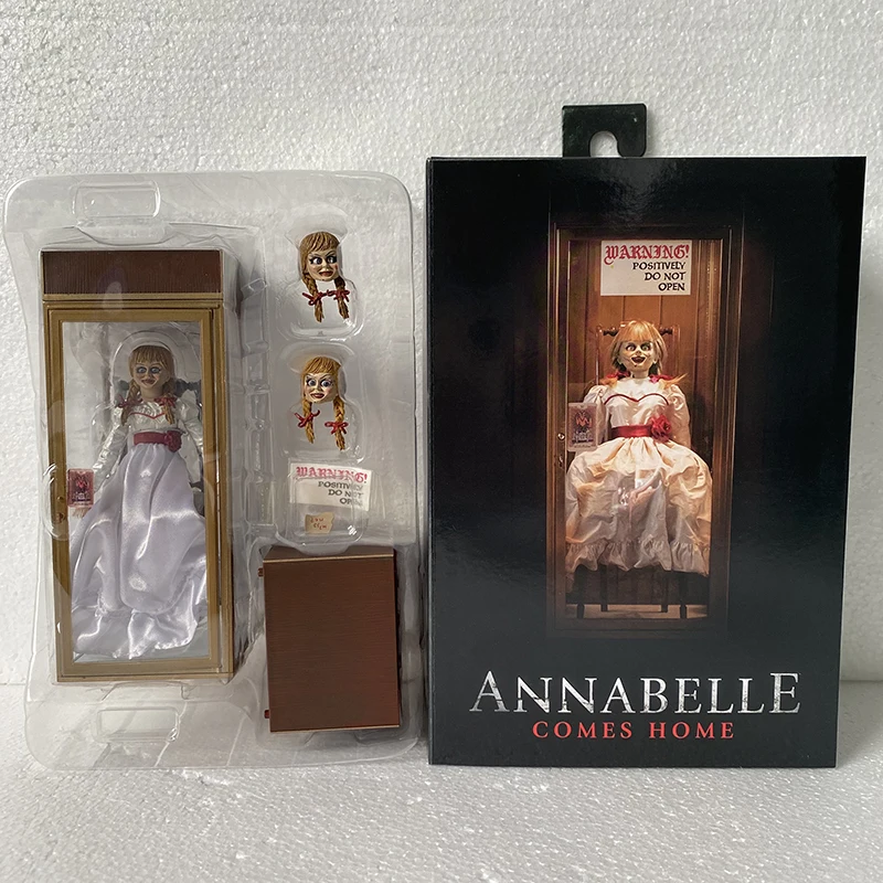 Фигурки героев NECA Annabelle 18 см 7 дюймов | Игрушки и хобби