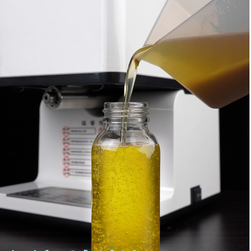 Small Oil Squeezed Machine For Home Flaxseed Walnut Seeds Presser