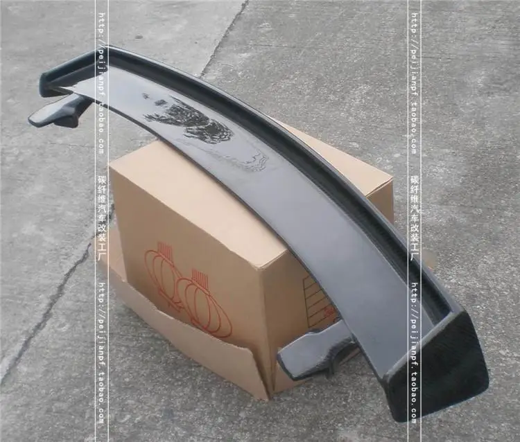 Fit for SUZUKI SWIFT carbon fiber rear spoiler rear wing