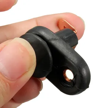 

Hot 10Pcs Universal Car Courtest Light Door Switch Button Alarm Bonnet Boot Glove Box