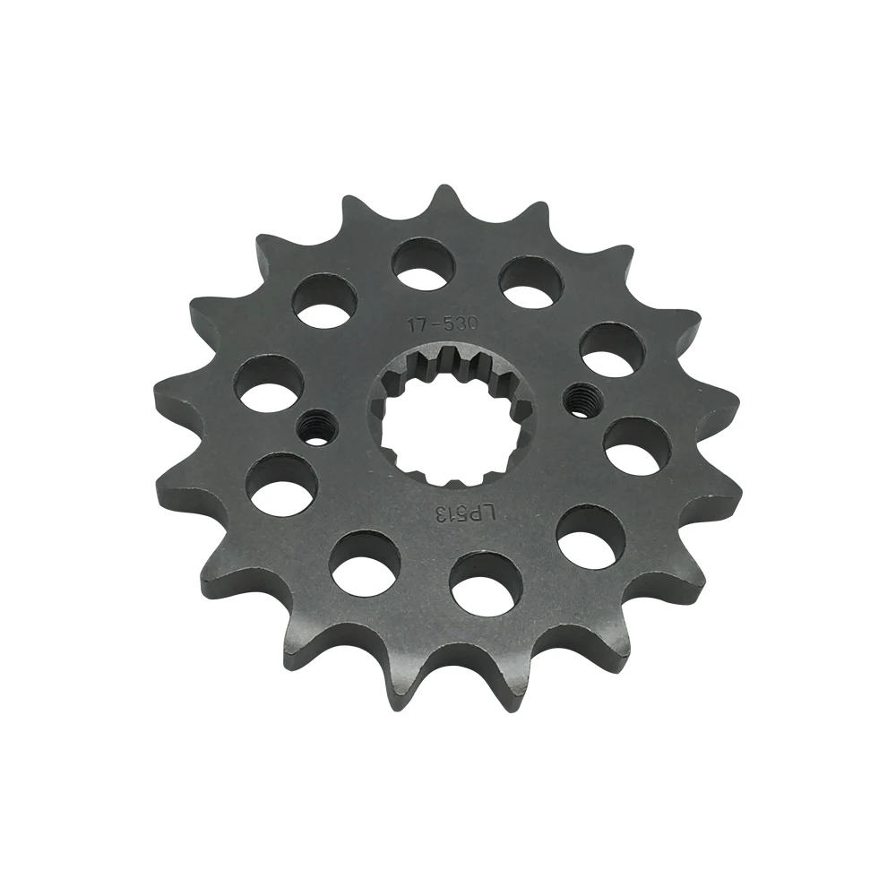 Передняя Звездочка мотоцикла 530 14T 15T 16T 17T 18T для Kawasaki ZX600 GPX600 ZX-6 Z400 KZ400 ZR400 GPZ400 Z500 GPZ550