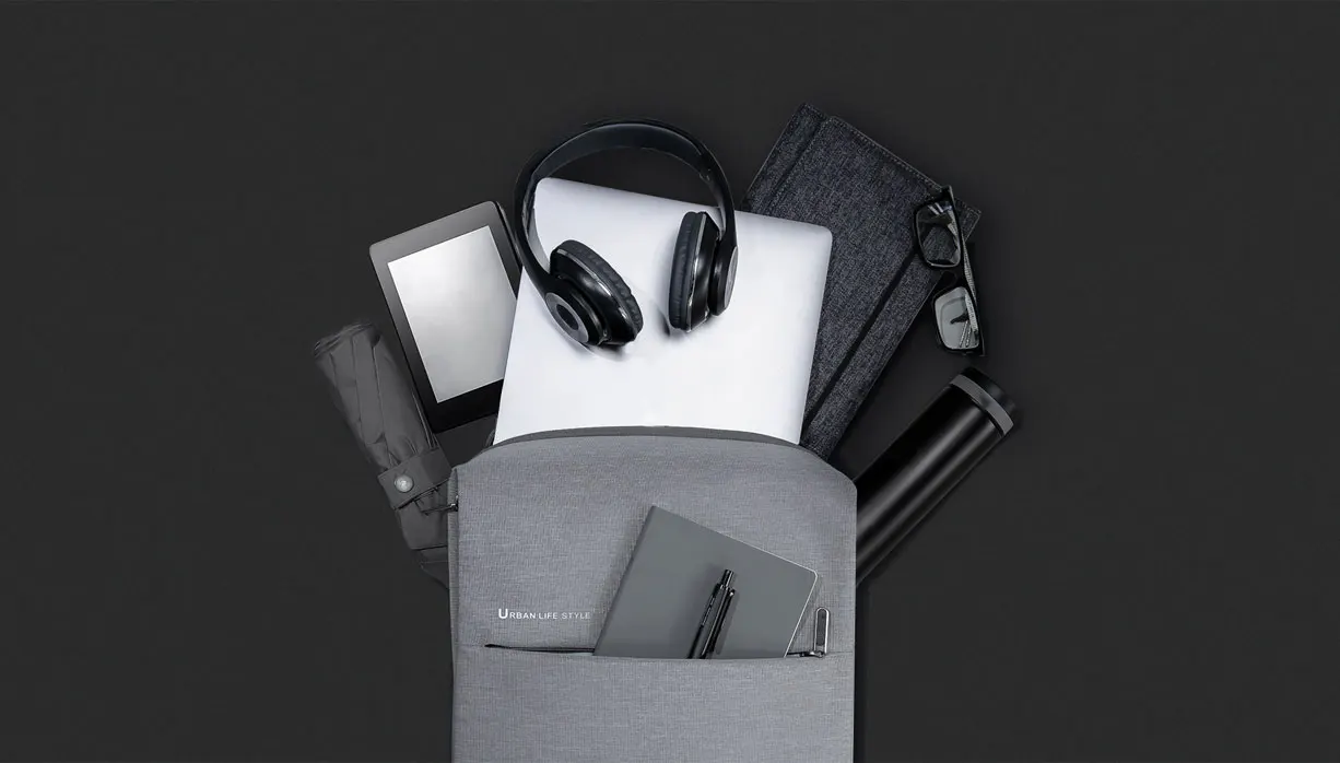 Xiaomi минималистский городской рюкзак 2