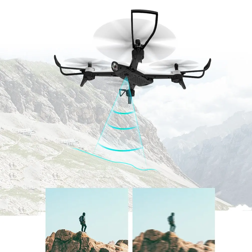 Двойная камера SG106 Дрон 720P HD камера 2,4G FPV WiFi широкоугольная камера гравитационное зондирование передача в реальном времени