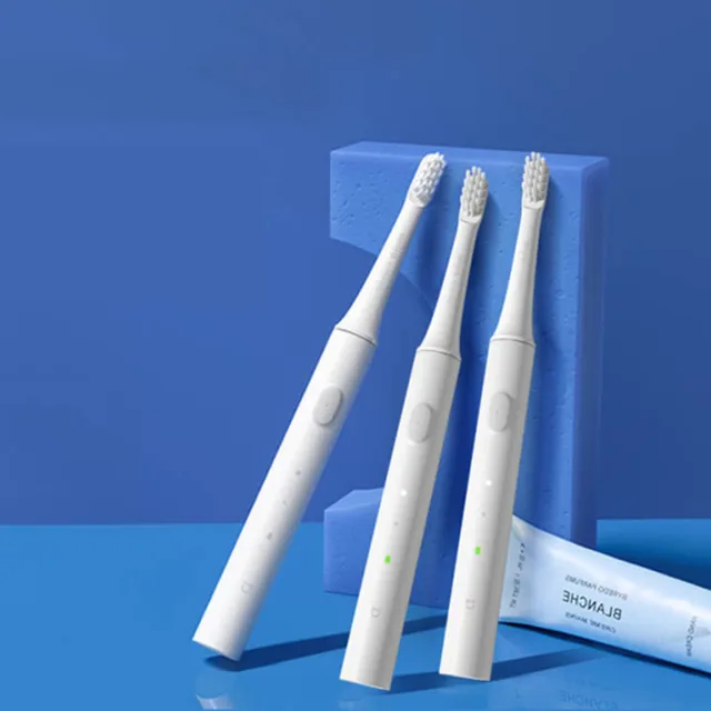 XIAOMI MIJIA spazzolino elettrico sonico spazzolino da denti ricaricabile USB senza fili spazzolino da denti automatico ad ultrasuoni impermeabile 4