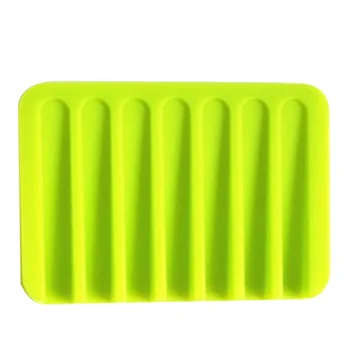 

3pcs Bathroom Anti-slip Holder Easy Clean Waterfall Silicone Shower Drain Groove Flexible