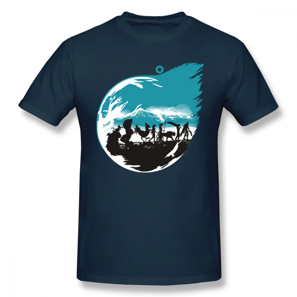 FELLOWSHIP OF Final FANTASY T-shirt For Men Plus Size 5XL 6XL Couple Tshirt | Мужская одежда