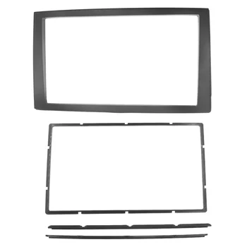 

Double 2 Din Car Radio Fascia for Mazda Premacy 2002 Stereo Panel Dash Mount Trim Installation Kit Adapter Cover Bezel Frame