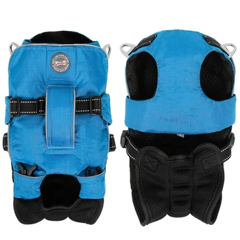 

Pet Carrier Backpack, Adjustable Pet Front Cat Dog Carrier Backpack Travel Bag, Legs Out, Easy-Fit for Traveling Hiking Camping