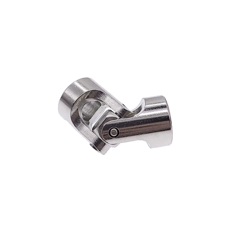 Shaft Coupler 23mm length 11mm width Universal car boat model Coupler Joint Steel Shaft Connector