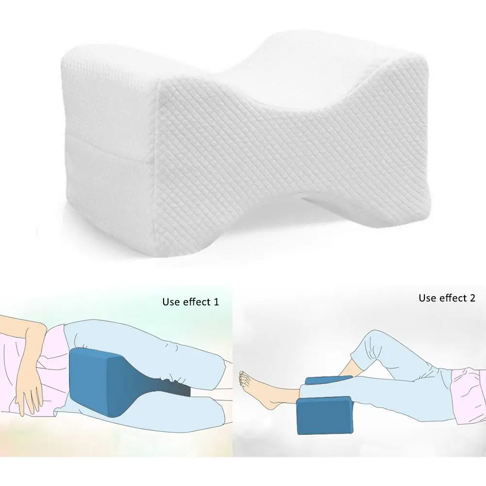 Горячая новинка версия Memory Foam наколенник подушка для кровати Подушка для ног Утягивающие колготки беременность облегчение боли Подушка для сна