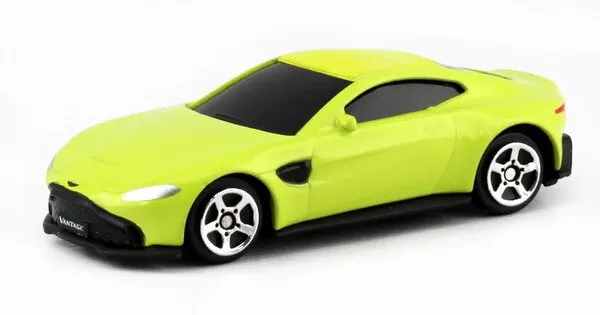 Машина металлическая RMZ City 1:64 Aston Martin Vantage 2018 (желтая) (344036S-YL) | Игрушки и хобби