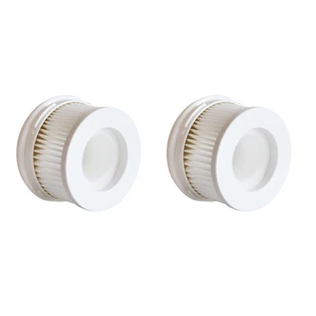 

2Pcs Hepa Filter for Xiaomi MIJIA 1C Household Wireless Handheld Vacuum Cleaner Replacement Accessories