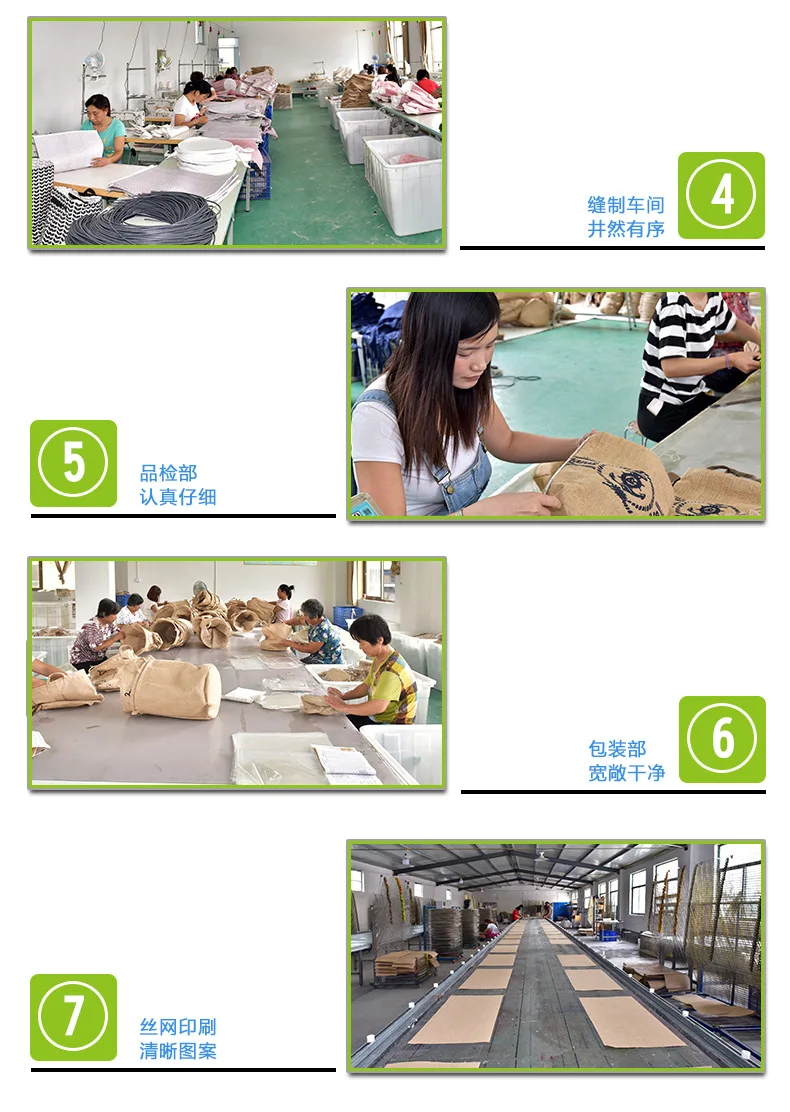 Manufacturers Direct Selling Gunnysack Foldable Environmentally Friendly Shopping Bag Printed Tote Bag Made of Waterproof Cloth