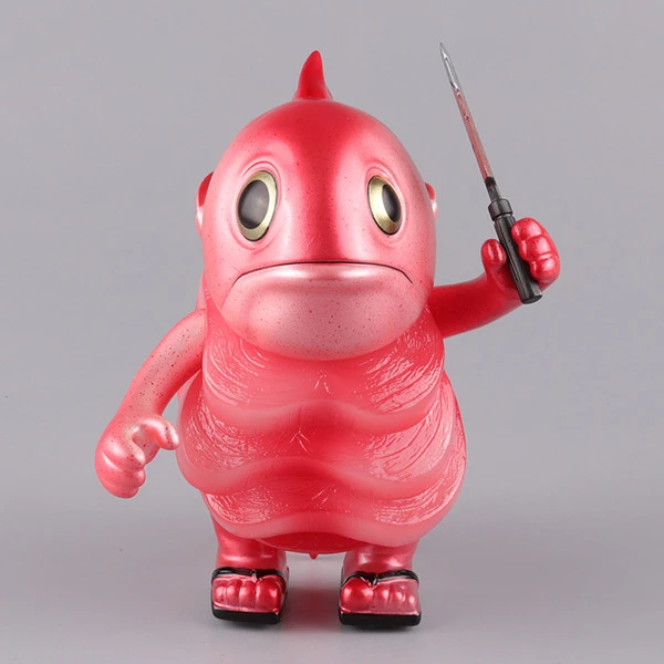 red fish toy