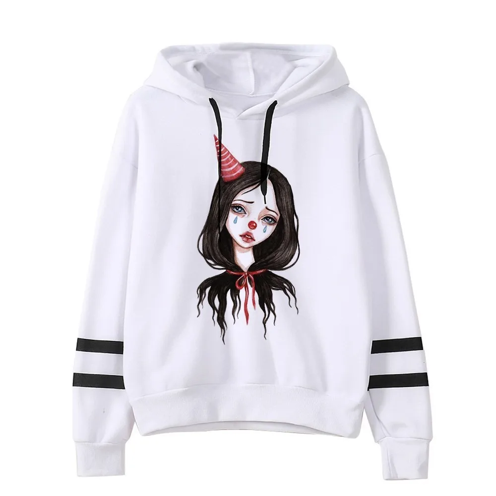 Harajuku Kpop Billie Eilish толстовки с капюшоном для мужчин и женщин толстовка с счастливым лицом Флисовая теплая уличная одежда в стиле хип-хоп пуловеры - Цвет: 2