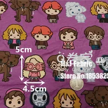 50X160 м, милая Трикотажная хлопковая ткань для мальчиков с героями мультфильмов, пэчворк, сделай сам, одежда для малышей материал, прошитая футболка, простыни