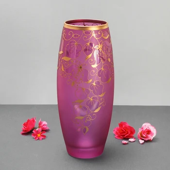 

Vase "Zolotinka" purple