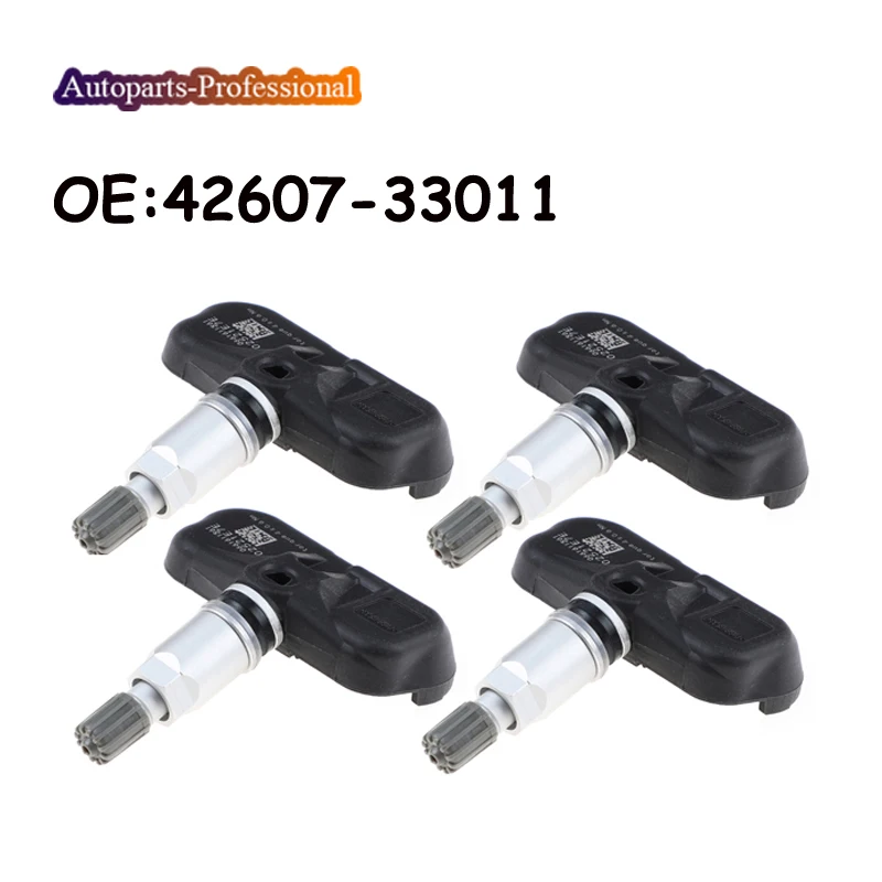 

4 PCS For Toyota 4Runner Camry Corolla forFJ Cruiser Highlander Lexus Scion 42607-33011 4260733011 TPMS Tire Pressure Sensor