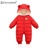 Newborn Jumpsuit Fashion Winter Baby Kids Clothes Hoodies Overalls Baby Boys Snowsuit Snow Wear Girl Coats Children Outfit 0-2Y ► Photo 2/6