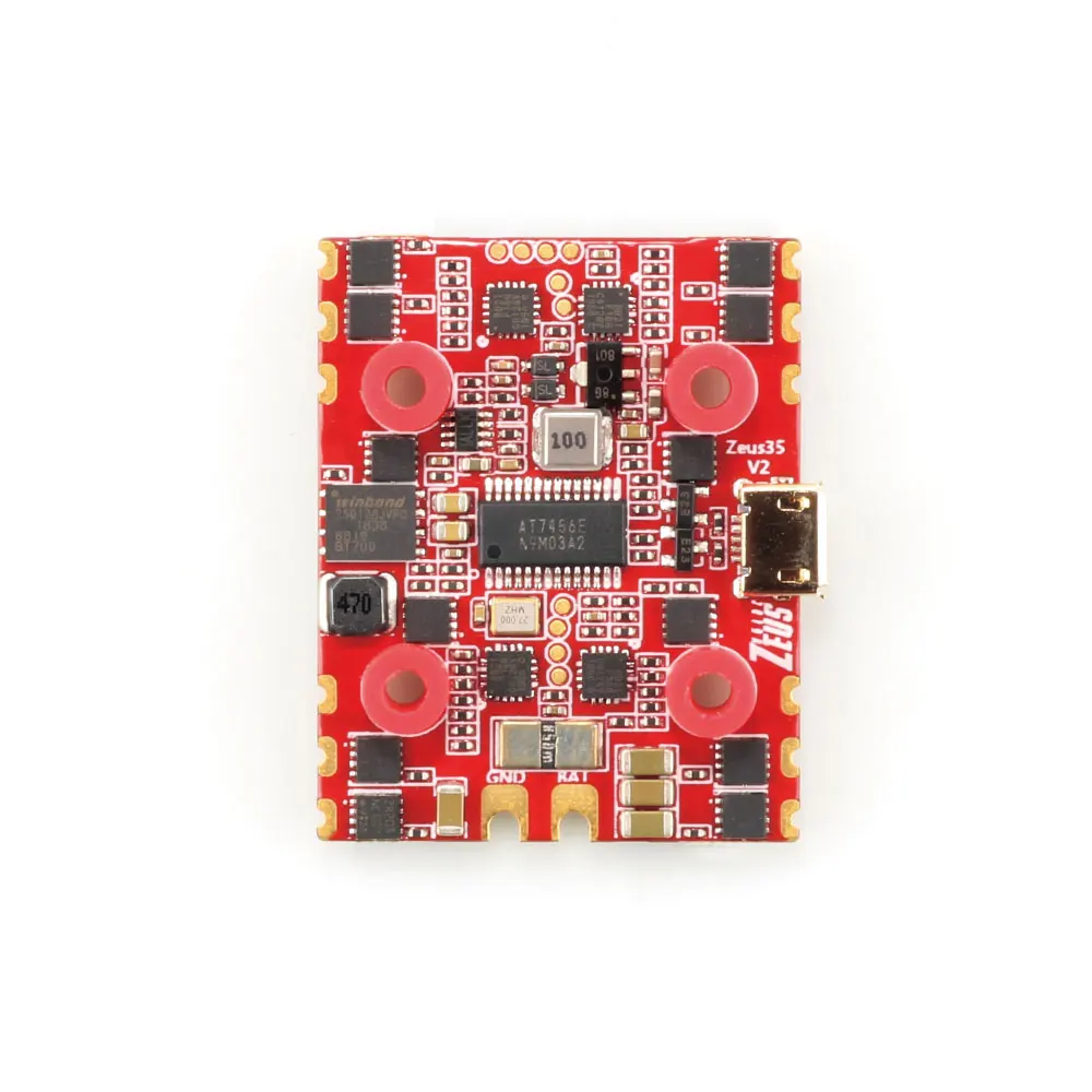 20X20mm HGLRC Zeus35 AIO F411 игровые джойстики 35A BLHELIS 4in1 ESC с диагональю экрана 3-6S для RC FPV Racing