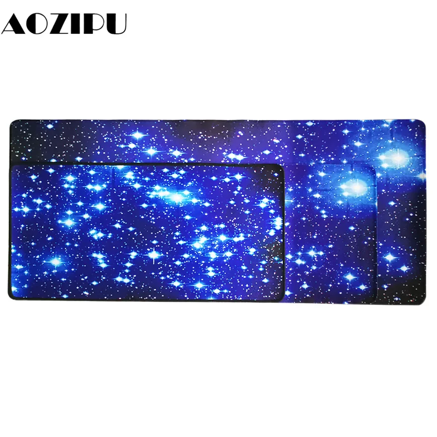  Customizable Large Gaming Mouse Pad Starry Sky 400x900mm Desk Keyboard Mat PC Computer Laptop Mouse