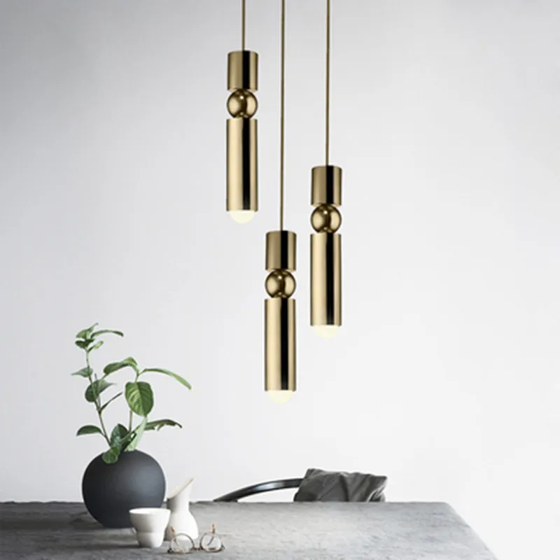 

Modern Nordic AMBIT Pendant Lights Denmark Colored Macaron Aluminum LED pendant lamp Kitchen Restaurant Light Ceiling Fixtures