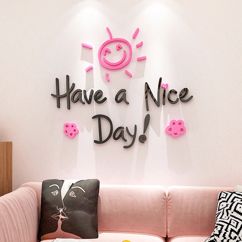 Home and all things living room corridor sofa TV background wall new year decoration Chinese style 3D stereo stickers | Дом и сад