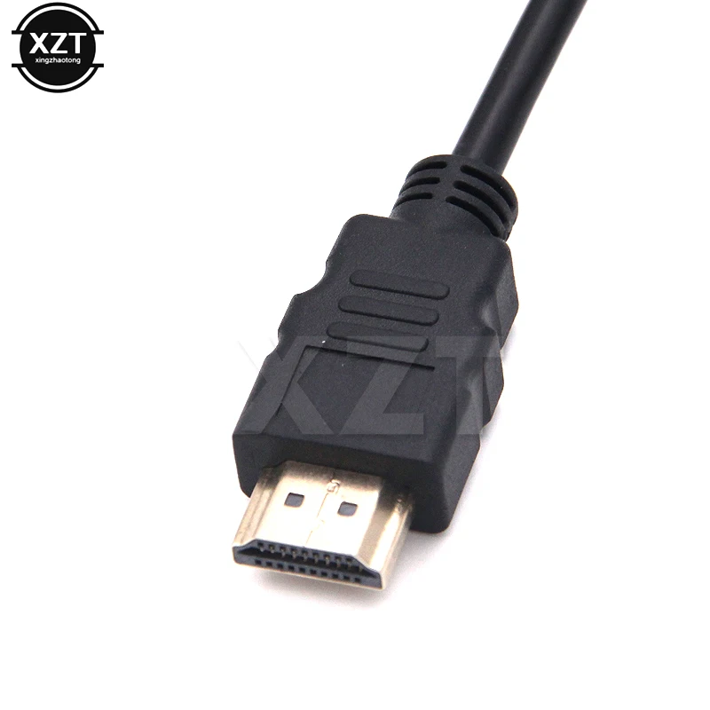 HDMI VGA Аудио адаптер папа-мама 1080p HD ТВ монитор тв для xbox 360 PS3 с 3,5 мм аудио кабель адаптер конвертер