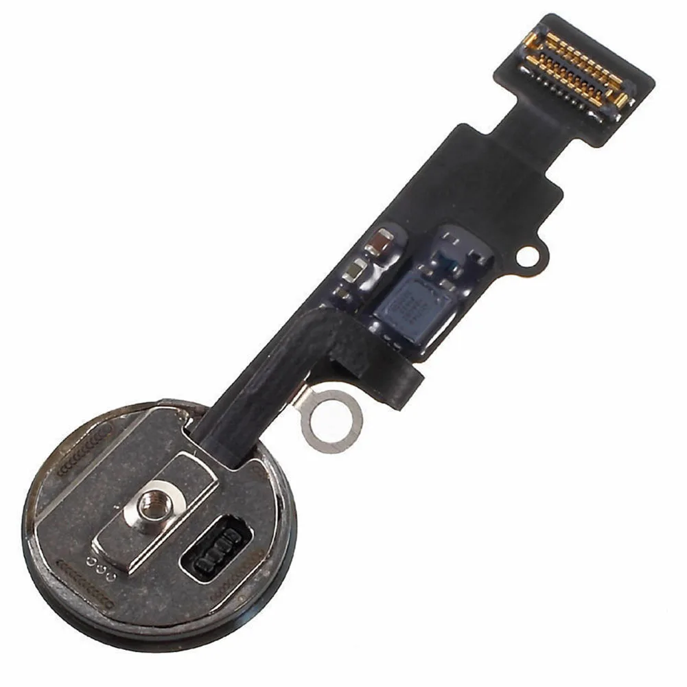 Repair Durable Replacement Part Complete Key Elektron Home Button Assembly Spare Mobile Phone Cable Gasket For IPhone 7/8