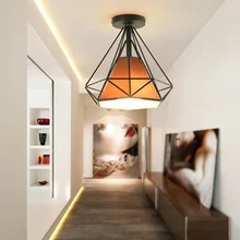 Потолочный светильник светодиодный светильник для гостиной современный минималистичный креативный коридор огней лампы потолок в китайском стиле