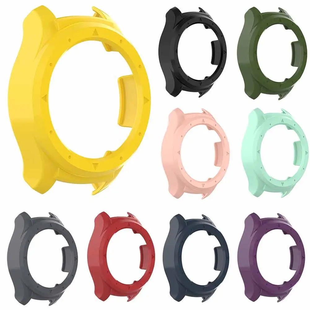 

New Arrival Replacement Solid Color PC Smart Watch Protectoring Case Cover for Huawei Watch2