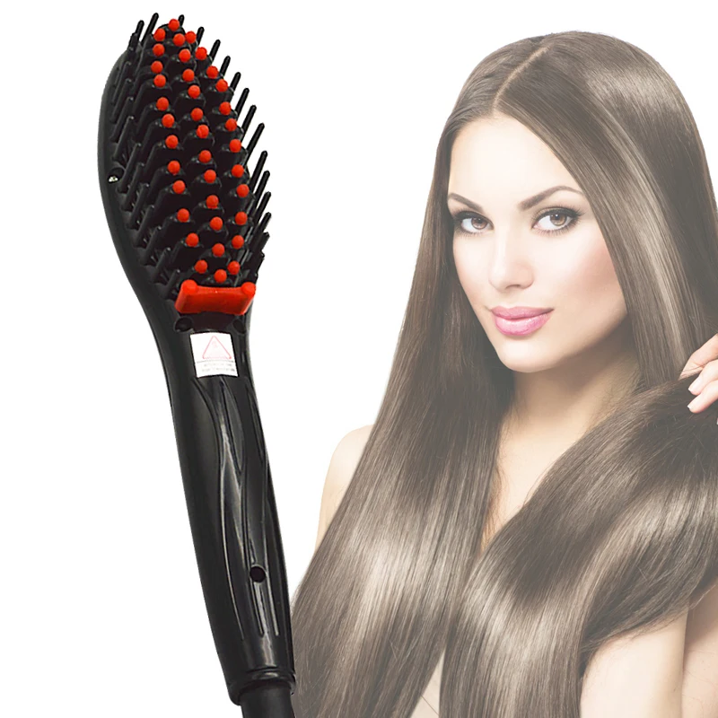Щетка для волос, быстрый выпрямитель для волос, расческа для волос, электрическая расческа, расческа для волос, авто прямые расчески для волос