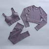 3Pcs Dark Purple