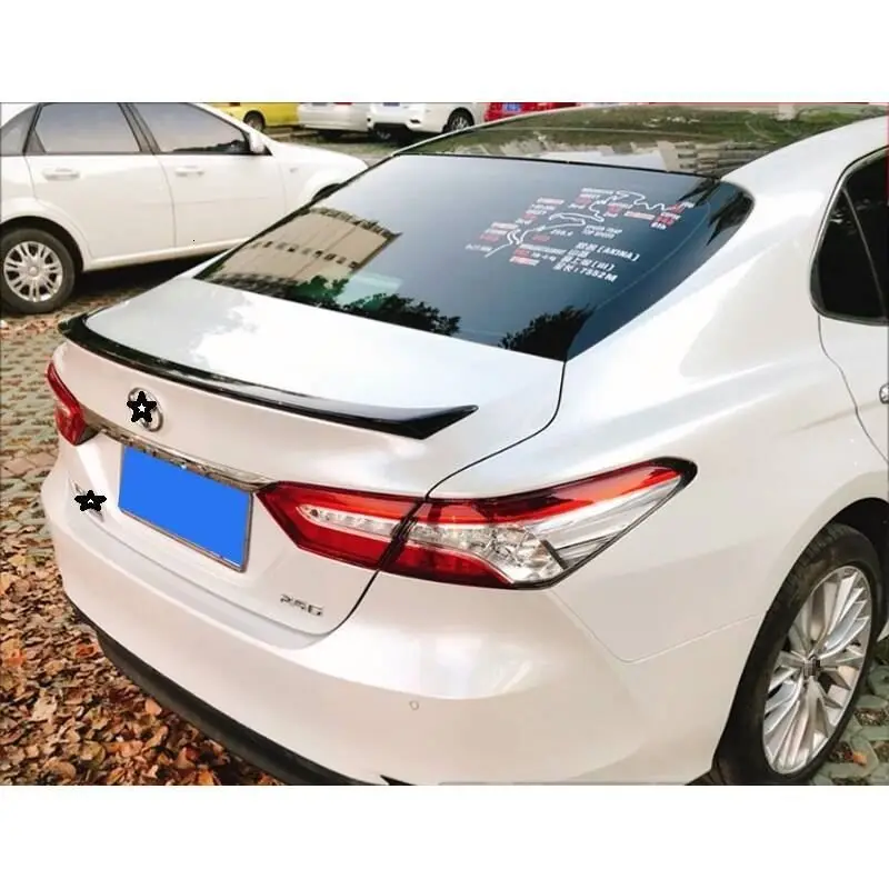 Automovil протектор автомобиля аксессуары для укладки декорация для автомобилей модернизированные детали аксессуары Спойлеры 18 для Toyota Camry