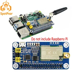 Raspberry Pi SX1262 868M LoRa HAT 868MHz Frequency Band